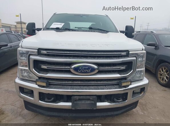 1FD7W2BT8NEC92762 2022 FORD F-250 Белый Вид щитка приборов