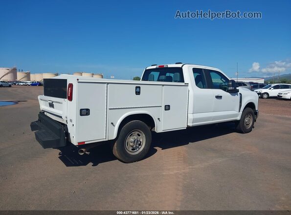 1FD7X2AAXRED36974 2024 FORD F-250 White Задня права чверть