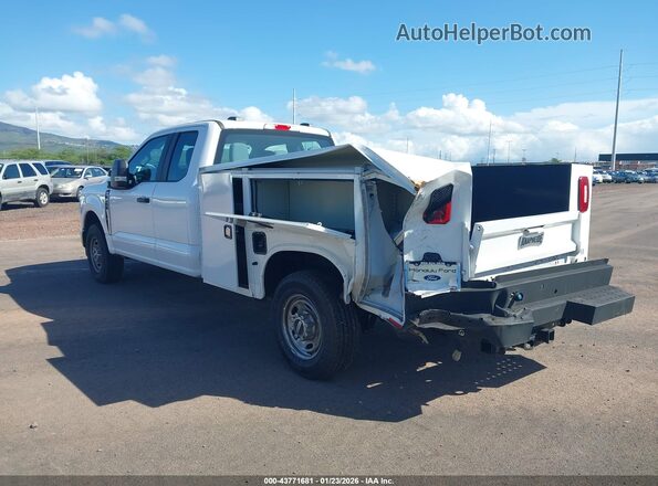 1FD7X2AAXRED36974 2024 FORD F-250 White Задня ліва чверть