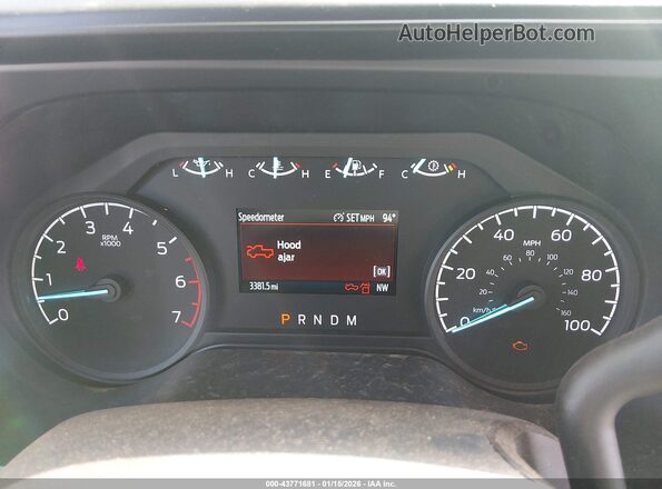 1FD7X2AAXRED36974 2024 FORD F-250 White Вид задніх сидінь