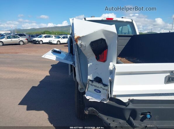 1FD7X2AAXRED36974 2024 FORD F-250 White Вид задньої частини салону
