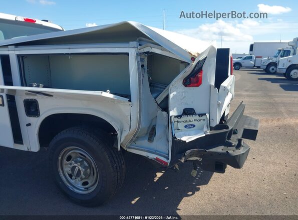 1FD7X2AAXRED36974 2024 FORD F-250 White Вид щитка приладів