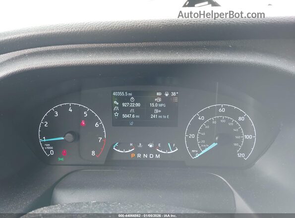 1FDAX2C85PKA89961 2023 FORD PASSENGER White 
