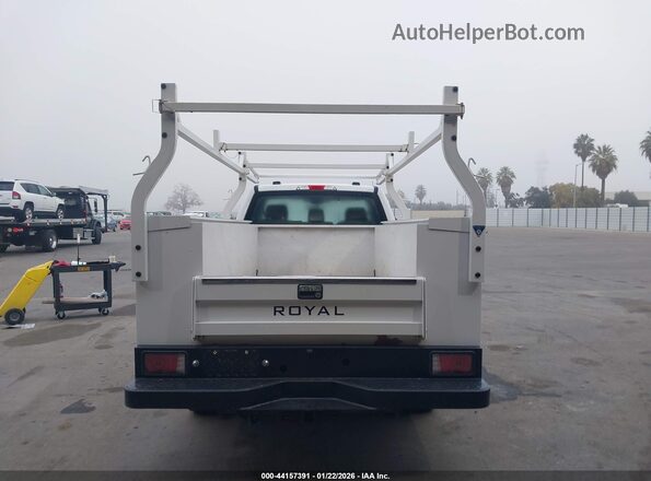 1FDBF2A66NEE96269 2022 FORD F-250 White 