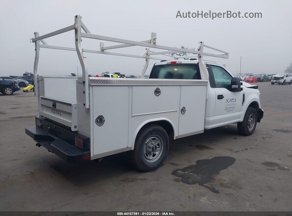 1FDBF2A66NEE96269 2022 FORD F-250 White Rear right