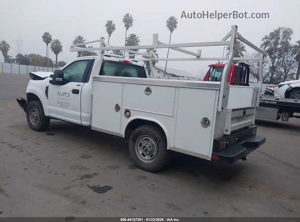 1FDBF2A66NEE96269 2022 FORD F-250 White Rear left