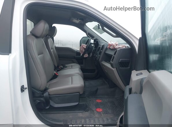 1FDBF2A66NEE96269 2022 FORD F-250 White Front interior view