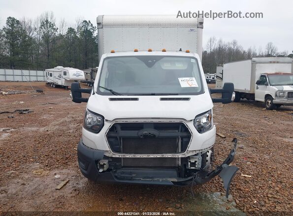 1FDBF6Z80NKA07072 2022 FORD TRANSIT-350 White Rear interior view