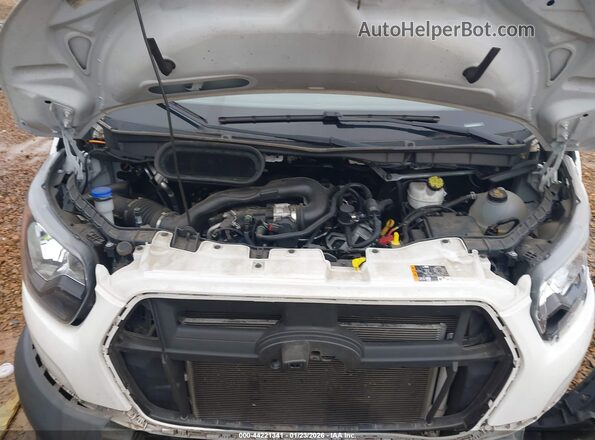 1FDBF6Z80NKA07072 2022 FORD TRANSIT-350 White Rear view