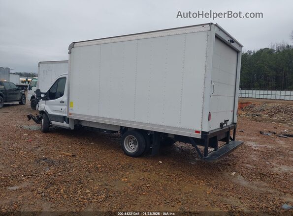 1FDBF6Z80NKA07072 2022 FORD TRANSIT-350 White Rear left