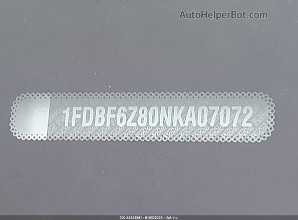 1FDBF6Z80NKA07072 2022 FORD TRANSIT-350 White 
