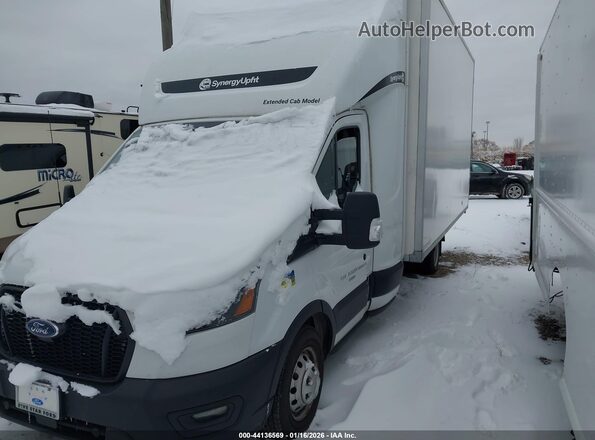 1FDBF6ZG0NKA73743 2022 FORD TRANSIT-350 White Передня ліва чверть