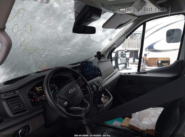 1FDBF6ZG0NKA73743 2022 FORD TRANSIT-350 White Вид спереду