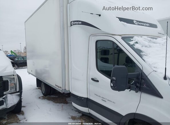 1FDBF6ZG0NKA73743 2022 FORD TRANSIT-350 White Вид задньої частини салону