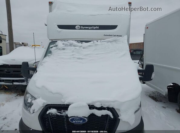 1FDBF6ZG0NKA73743 2022 FORD TRANSIT-350 White Вид щитка приладів