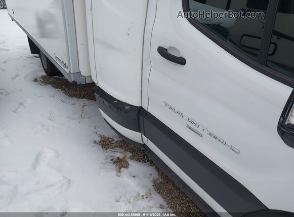 1FDBF6ZG0NKA73743 2022 FORD TRANSIT-350 White Вид панелі приладів