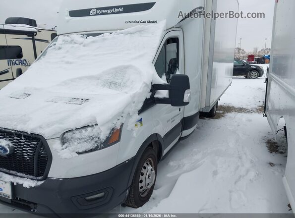1FDBF6ZG0NKA73743 2022 FORD TRANSIT-350 White Панорамний вид салону 360°