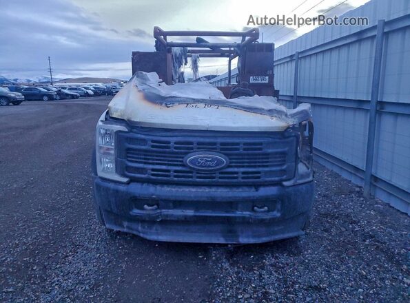 1FDUF4GT0REC93501 2024 FORD F450 White Դիմացի տեսք