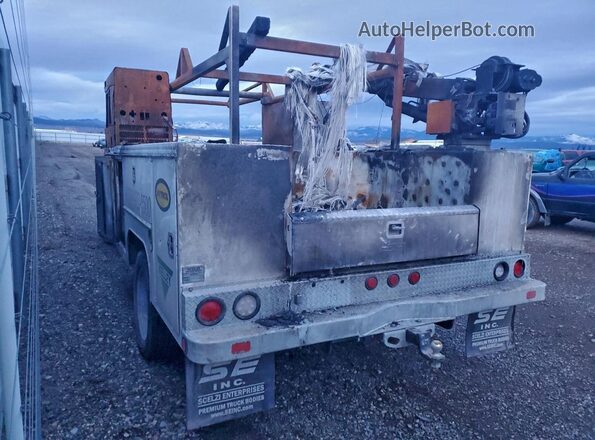 1FDUF4GT0REC93501 2024 FORD F450 White Հետևի ձախ