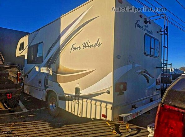 1FDXE4FS1GDC40429 2016 FORD ECONOLINE Tan Przód prawy