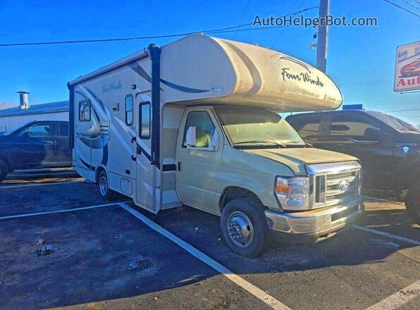 1FDXE4FS1GDC40429 2016 FORD ECONOLINE Tan Tył lewy