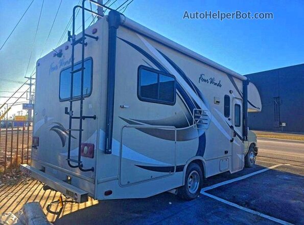 1FDXE4FS1GDC40429 2016 FORD ECONOLINE Tan Widok z przodu