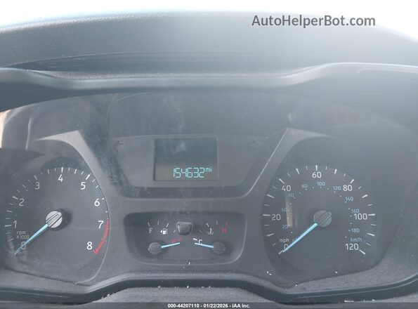 1FDYR5ZM6JKA92714 2018 FORD TRANSIT-250 CAB White Vista de los asientos traseros