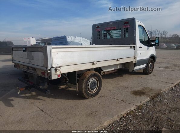 1FDYR5ZM6JKA92714 2018 FORD TRANSIT-250 CAB White Trasero derecho