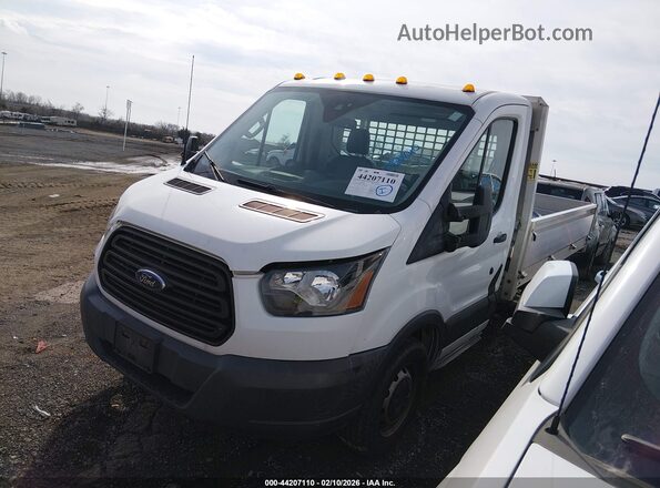 1FDYR5ZM6JKA92714 2018 FORD TRANSIT-250 CAB White Vista tres cuartos delantera izquierda