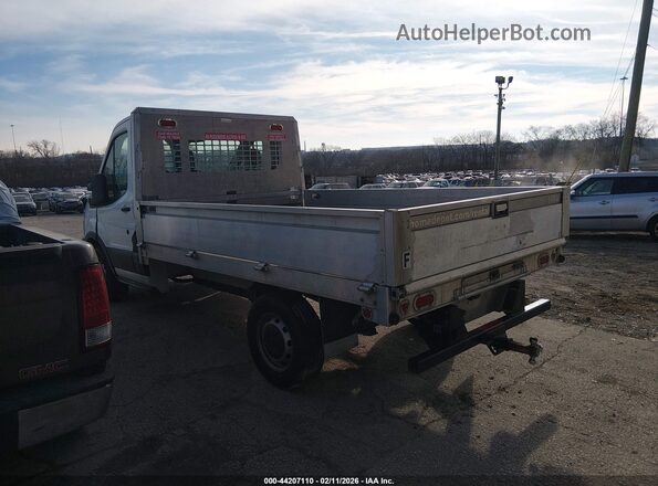1FDYR5ZM6JKA92714 2018 FORD TRANSIT-250 CAB White Trasero izquierdo