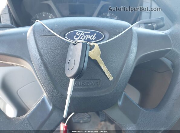 1FDYR5ZM6JKA92714 2018 FORD TRANSIT-250 CAB White Vista del salpicadero