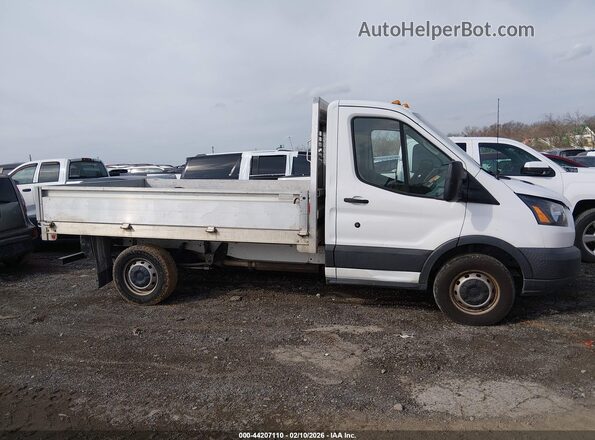 1FDYR5ZM6JKA92714 2018 FORD TRANSIT-250 CAB White Vista interior trasera
