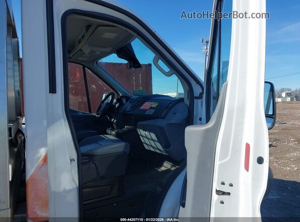 1FDYR5ZM6JKA92714 2018 FORD TRANSIT-250 CAB White Vista interior delantera
