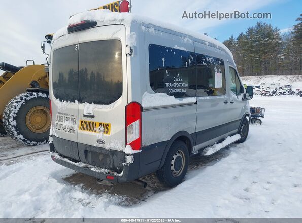 1FDZK1C84LKB25127 2020 FORD PASSENGER Белый Задняя правая четверть