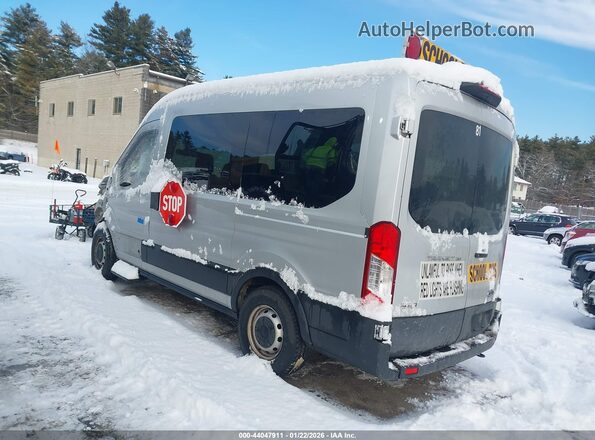 1FDZK1C84LKB25127 2020 FORD PASSENGER Белый Задняя левая четверть