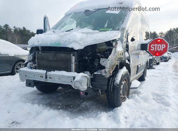 1FDZK1C84LKB25127 2020 FORD PASSENGER Белый Вид спереди