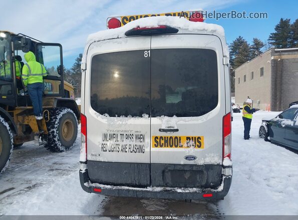 1FDZK1C84LKB25127 2020 FORD PASSENGER Белый 