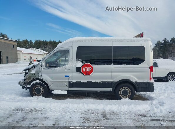 1FDZK1C84LKB25127 2020 FORD PASSENGER Белый Панорамный вид салона 360°