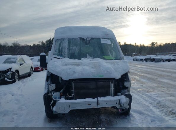 1FDZK1C84LKB25127 2020 FORD PASSENGER Белый Вид щитка приборов
