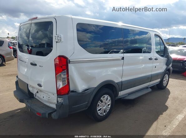 1FDZK1YM1JKA99539 2018 FORD TRANSIT-150 White Вид спереду