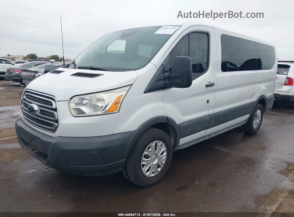 1FDZK1YM1JKA99539 2018 FORD TRANSIT-150 White Передня ліва чверть