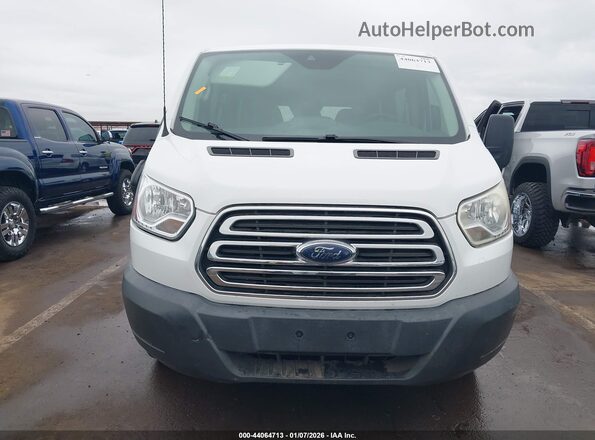 1FDZK1YM1JKA99539 2018 FORD TRANSIT-150 White Вид щитка приладів