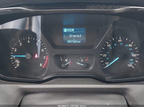 1FDZK1YM1JKA99539 2018 FORD TRANSIT-150 White Вид задніх сидінь