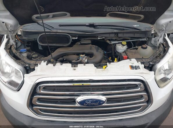 1FDZK1YM1JKA99539 2018 FORD TRANSIT-150 White Вид ззаду