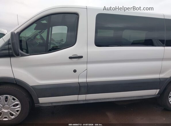 1FDZK1YM1JKA99539 2018 FORD TRANSIT-150 White Панорамний вид салону 360°