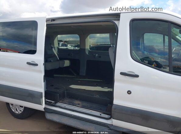 1FDZK1YM1JKA99539 2018 FORD TRANSIT-150 White Вид наклейки з VIN-кодом