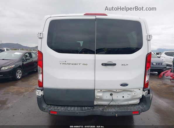 1FDZK1YM1JKA99539 2018 FORD TRANSIT-150 White 