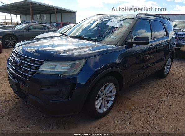 1FM5K7B8XGGB05072 2016 FORD FORD EXPLORER Dark Blue 