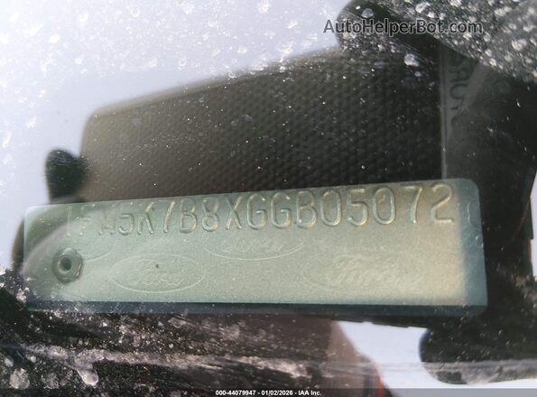 1FM5K7B8XGGB05072 2016 FORD FORD EXPLORER Dark Blue 