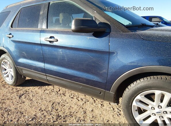 1FM5K7B8XGGB05072 2016 FORD FORD EXPLORER Dark Blue 
